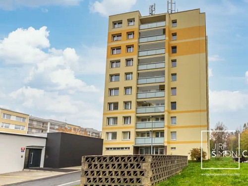 Prodaný byt 1+kk 33 m²