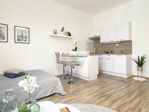 Prodaný byt 1+kk 30 m²