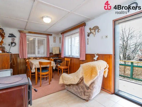Prodej chaty 55 m², pozemek 56 m²