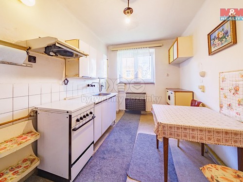 Prodaný byt 2+1 58 m²