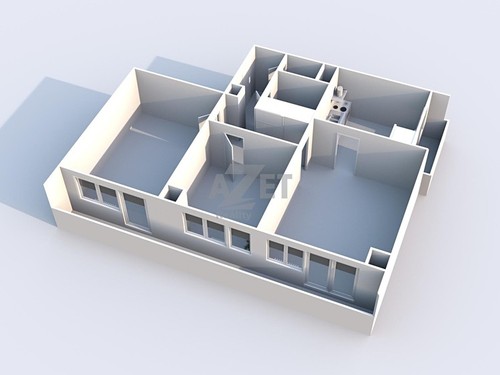 Prodaný byt 3+1 61 m²