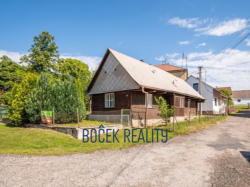 Prodaná chalupa 50 m², pozemek 216 m²