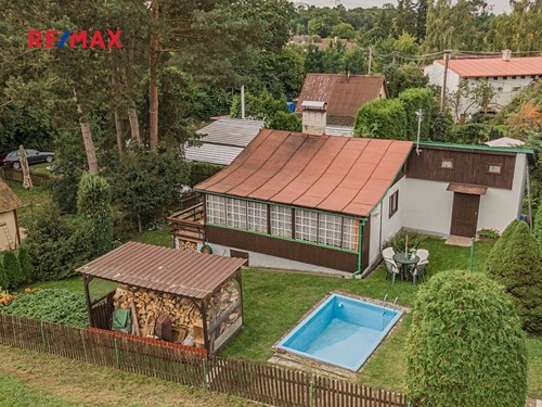 Prodaná chata 86 m², pozemek 305 m²