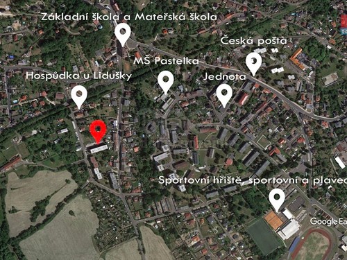 Prodaný byt 2+1 62 m²
