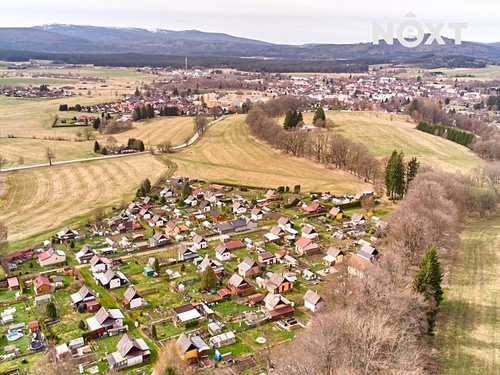 Prodaná chata 25 m², pozemek 398 m²