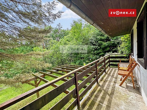 Prodaná chata 60 m², pozemek 654 m²