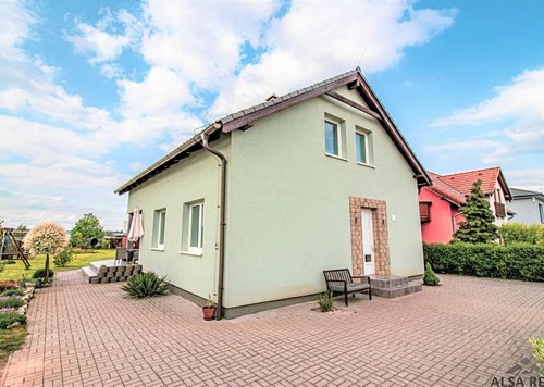 Prodaný dům 160 m², pozemek 1000 m²