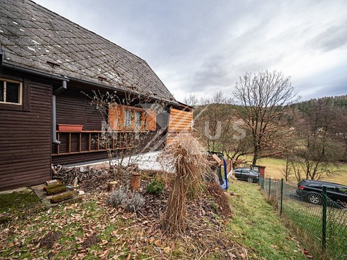 Prodaná chata 77 m², pozemek 373 m²