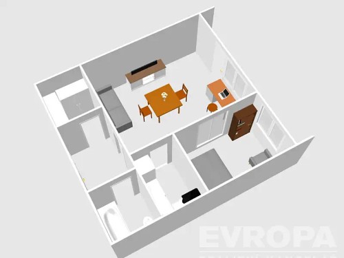 Prodaný byt 2+kk 38 m²