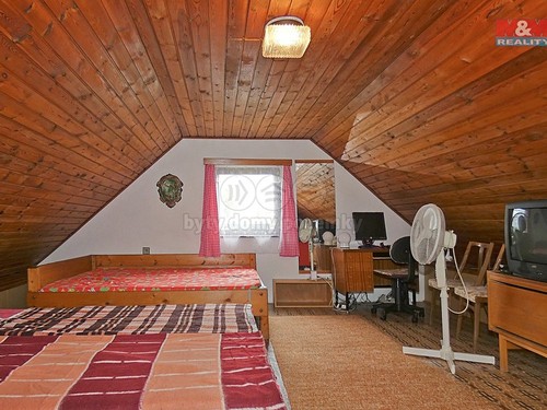 Prodaná chata 62 m², pozemek 886 m²