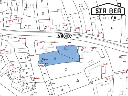 Prodaný dům 125 m², pozemek 3309 m²