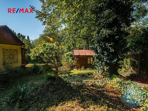 Prodaná chata 14 m², pozemek 414 m²