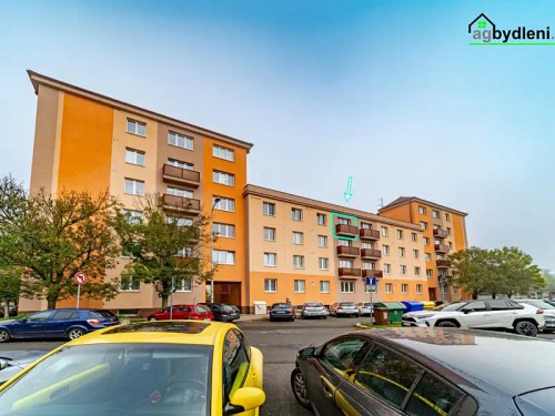 Prodaný byt 2+1 51 m²