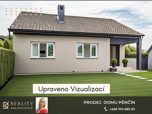 Prodaný dům 90 m², pozemek 1708 m²