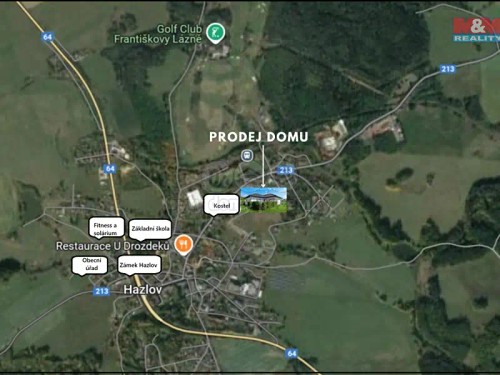Prodej domu 113 m², pozemek 1489 m²
