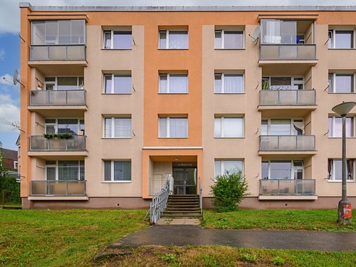 Prodaný byt 1+1 35 m²