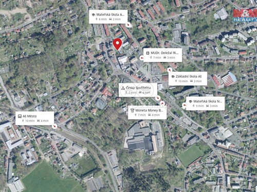 Prodaný byt 2+1 57 m²