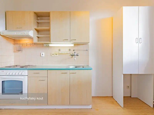 Prodaný byt 1+kk 31 m²