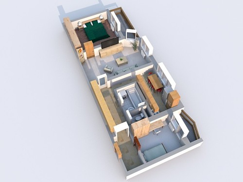Prodaný byt 3+1 66 m²