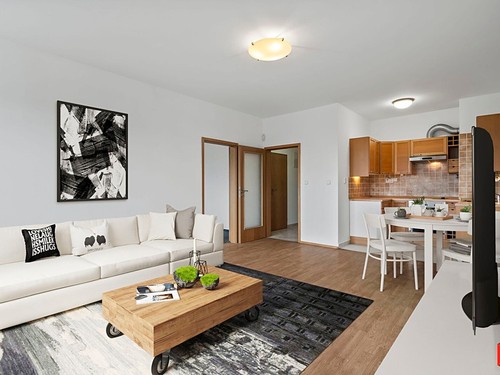 Prodaný byt 2+kk 49 m²