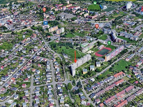Prodaný byt 3+1 73 m²