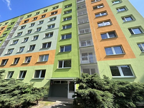 Prodaný byt 2+kk 43 m²