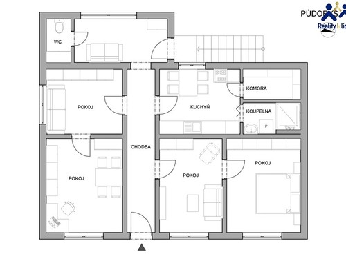 Prodaný dům 80 m², pozemek 243 m²