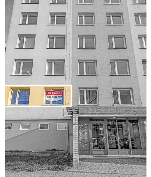 Prodaný byt 3+1 74 m²