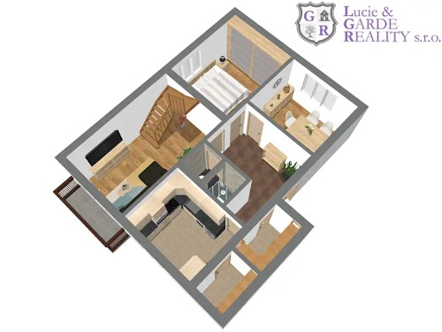 Prodej bytu 5+1 112 m²