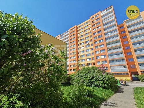 Prodaný byt 2+kk 43 m²