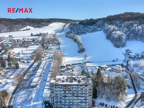 Prodaný byt 1+kk 30 m²
