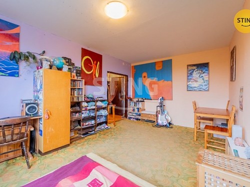 Prodaný byt 1+kk 25 m²