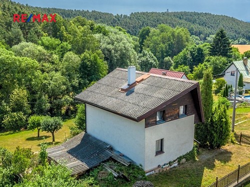 Prodaná chata 70 m², pozemek 397 m²