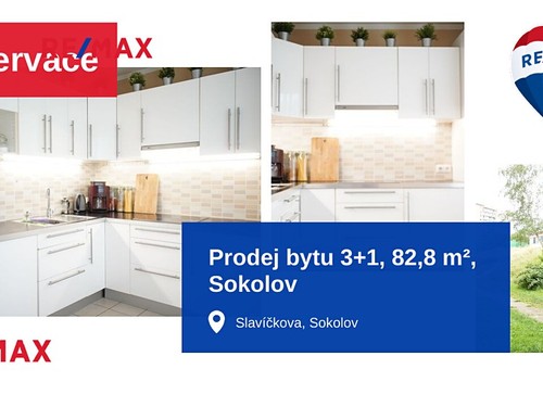 Prodaný byt 3+1 82 m²
