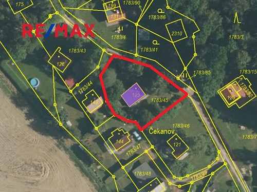 Prodaná chata 46 m², pozemek 544 m²