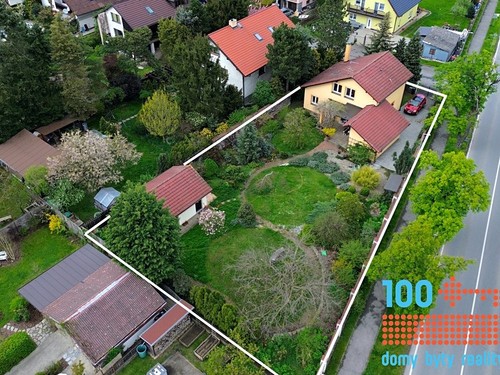Prodaný dům 143 m², pozemek 1078 m²