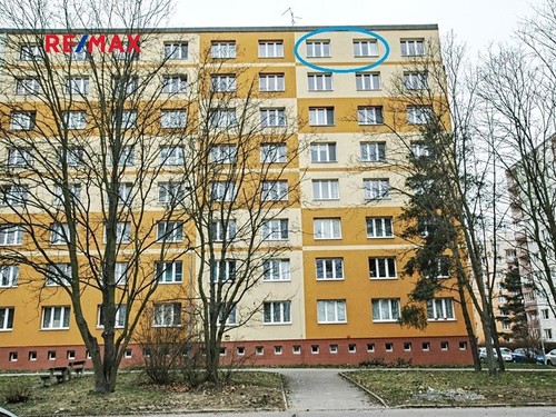 Prodaný byt 1+1 36 m²