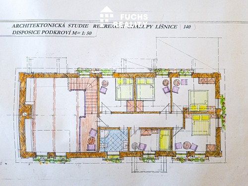 Prodaná chalupa 95 m², pozemek 669 m²