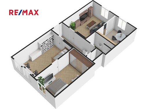 Prodaný byt 3+1 78 m²