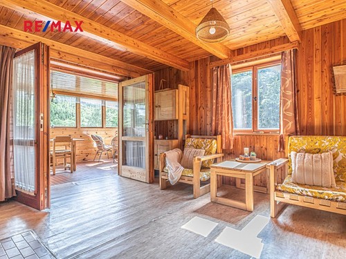 Prodaná chata 85 m², pozemek 407 m²