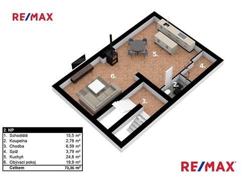 Prodaný dům 210 m², pozemek 285 m²