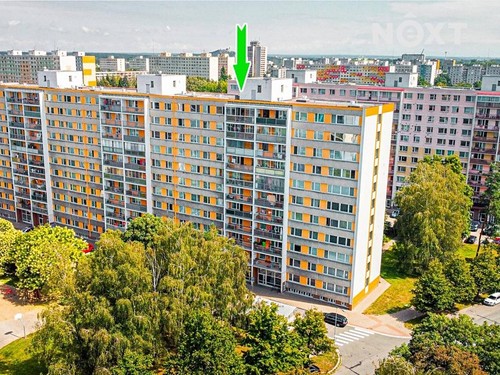 Prodaný byt 2+1 54 m²
