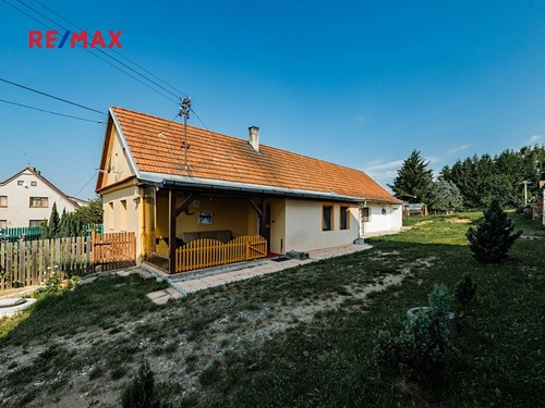 Prodaný dům 80 m², pozemek 1592 m²