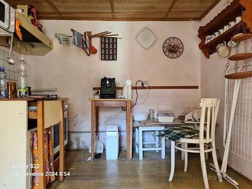 Prodaný dům 45 m², pozemek 166 m²