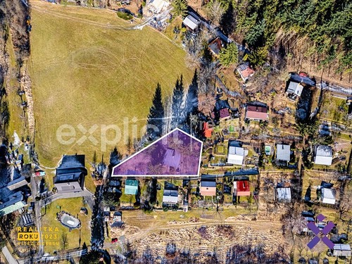 Prodaná chata 75 m², pozemek 879 m²