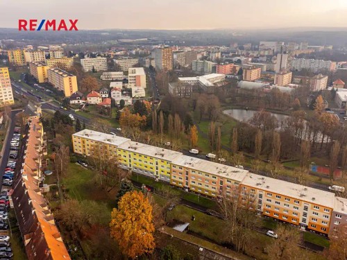 Prodaný byt 2+1 56 m²
