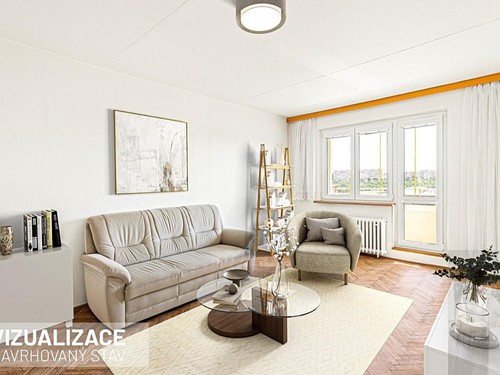 Prodaný byt 2+1 53 m²