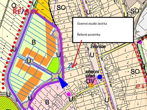 Prodej stavebního pozemku 992 m²