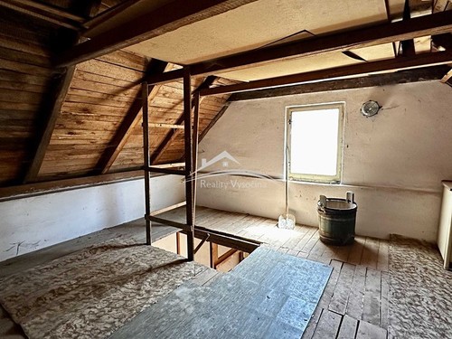 Prodaná chata 110 m², pozemek 721 m²