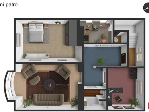 Prodej domu 264 m², pozemek 1000 m²
